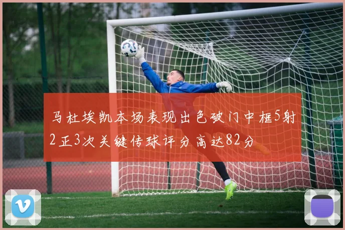 马杜埃凯本场表现出色破门中框5射2正3次关键传球评分高达82分